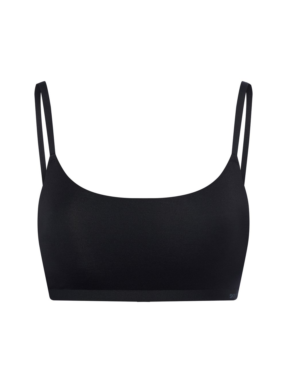 SKINY Biustonosz damski Kobiety wiskoza czarny, 38A-B
