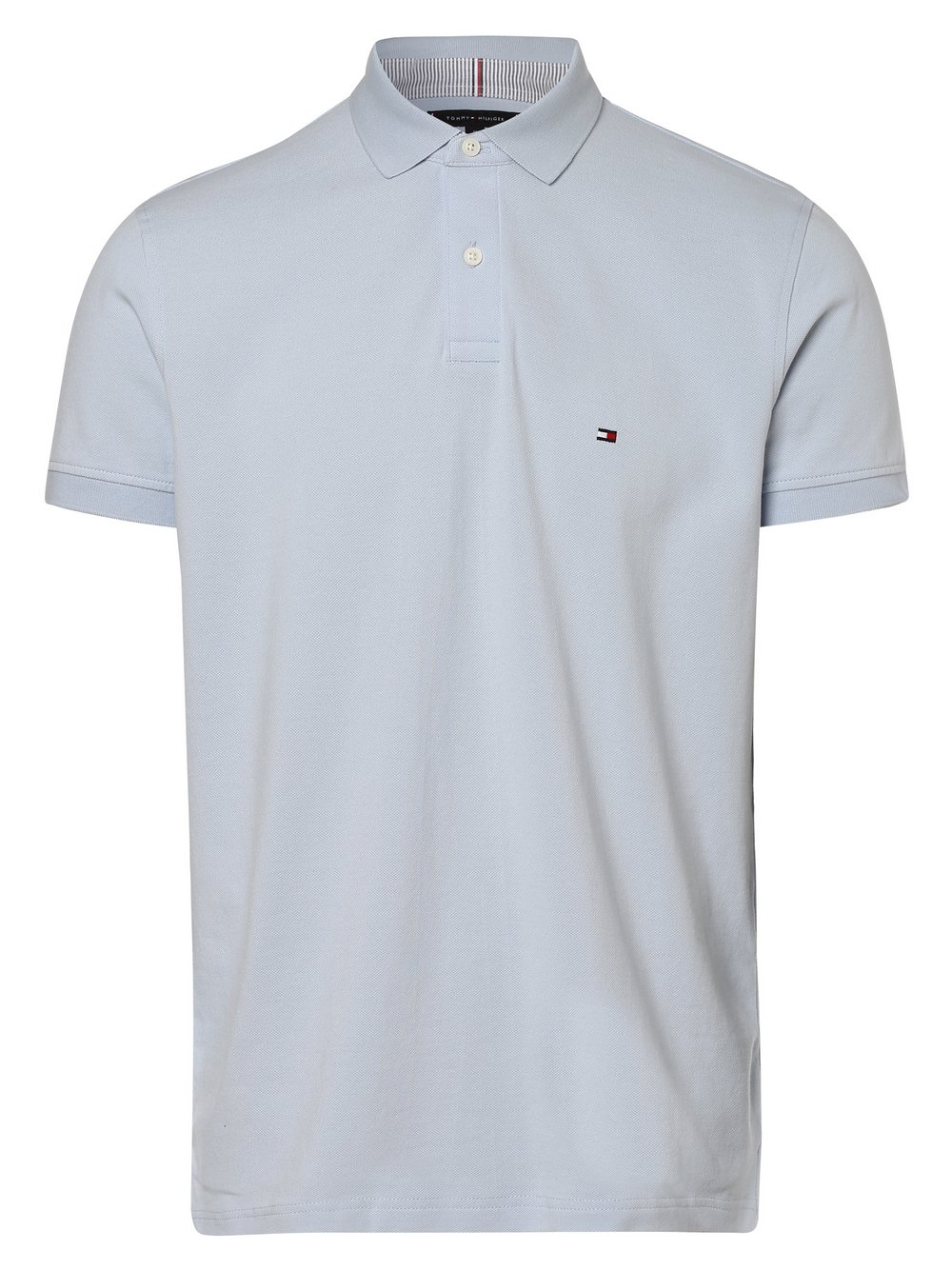 Tommy Hilfiger Męska koszulka polo Mężczyźni Bawełna niebieski, XL