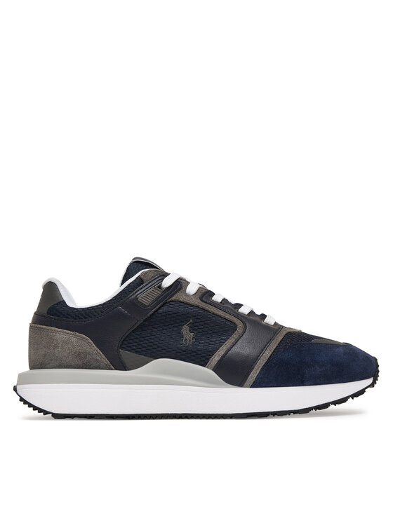 Polo Ralph Lauren Sneakersy 809P07286002 Granatowy