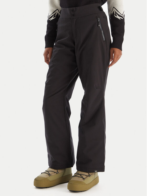 Roxy Spodnie narciarskie Snowy Crest PT ERJTP03301 Czarny Regular Fit miniaturka