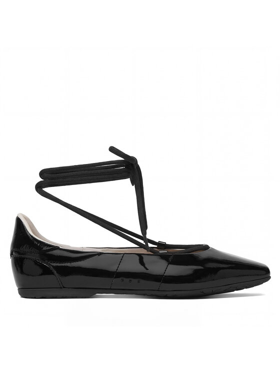 Patrizia Pepe Baleriny 8Z0123/L125-K182 Czarny