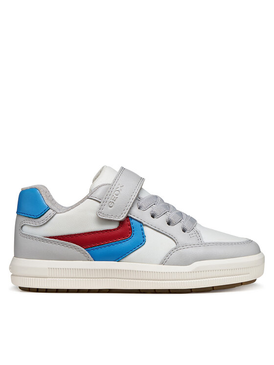 Geox Sneakersy J Arzach Boy J454AA 0FU54 C1129 D Szary