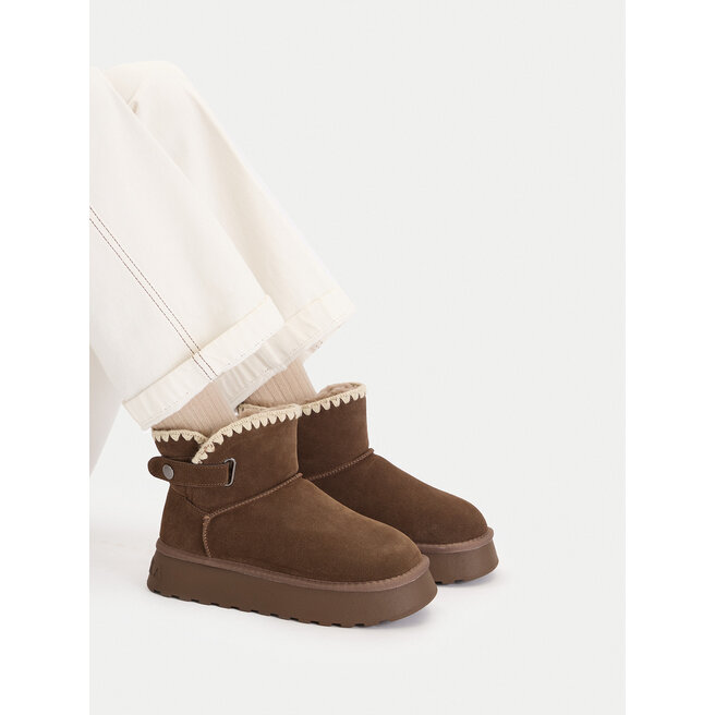Badura Śniegowce EO-ANGELA-TS6296-01 Brązowy