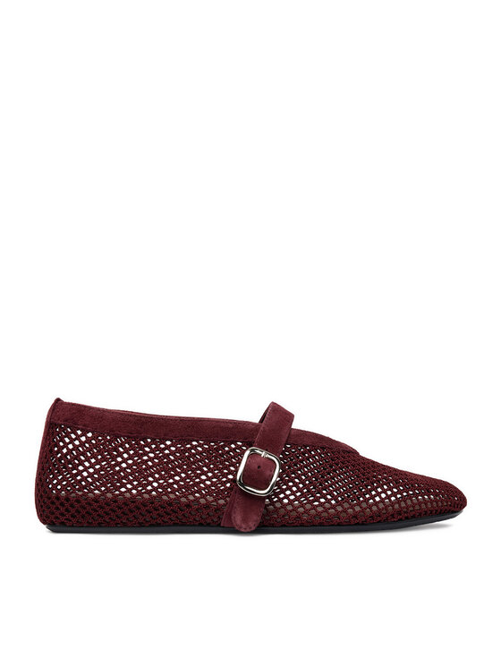 Badura Baleriny MIMOSA-SLT-24067P-52 Bordowy