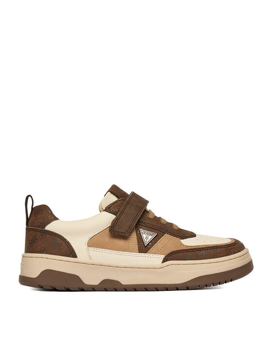Guess Sneakersy EO-CI12-CAROL-04 Beżowy