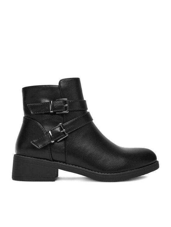 DeeZee Botki LZP05 Czarny