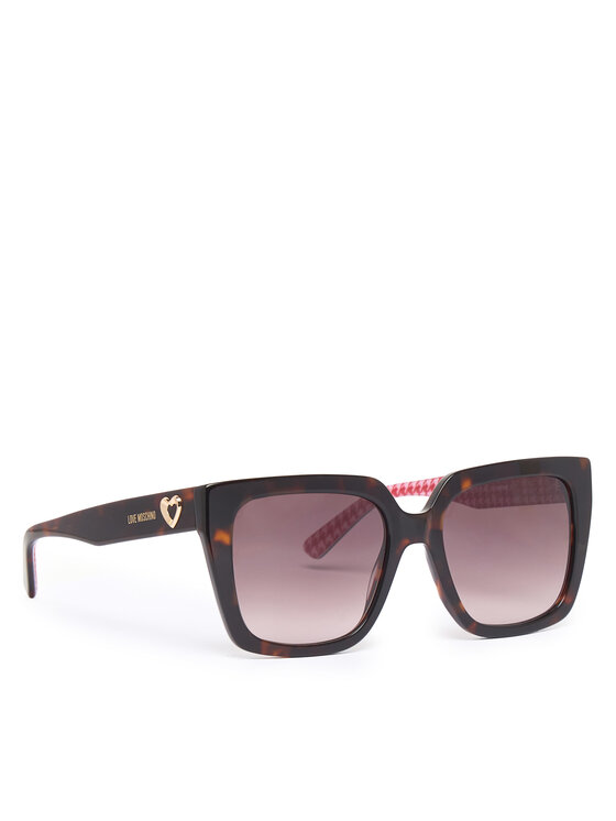 LOVE MOSCHINO Okulary przeciwsłoneczne MOL099/S 208537 Brązowy