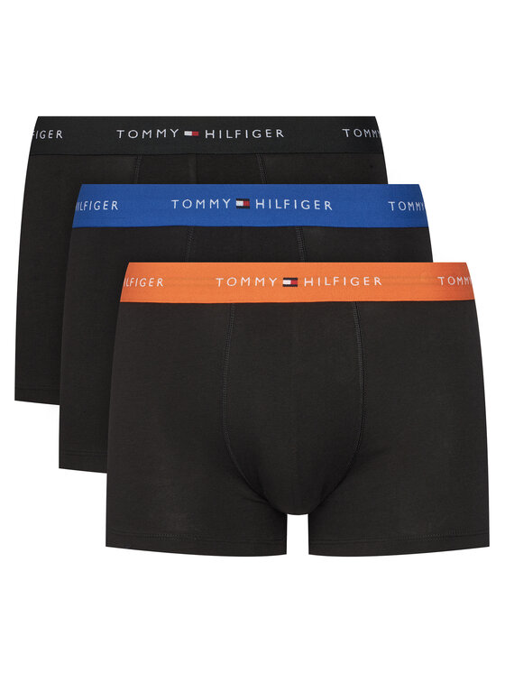 Tommy Hilfiger Komplet bokserek UM0UM03890 Czarny