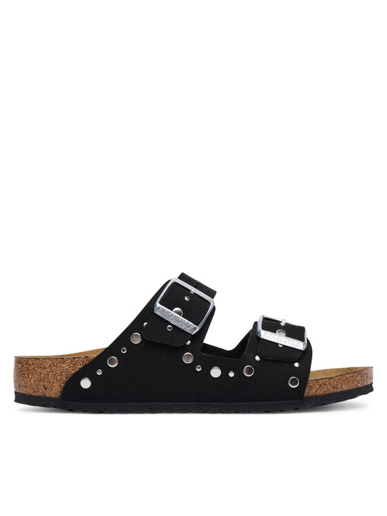 Birkenstock Klapki Arizona Rivet 1031646 S Czarny