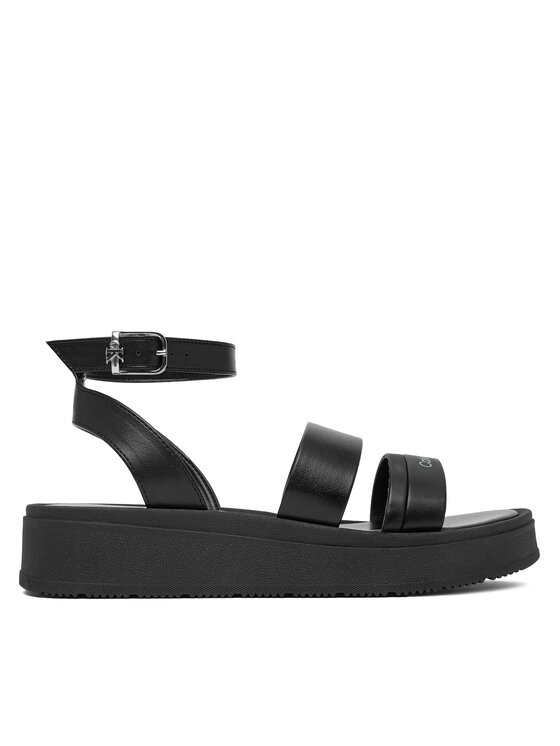 Calvin Klein Sandały V4A2-83261-0326 S Czarny