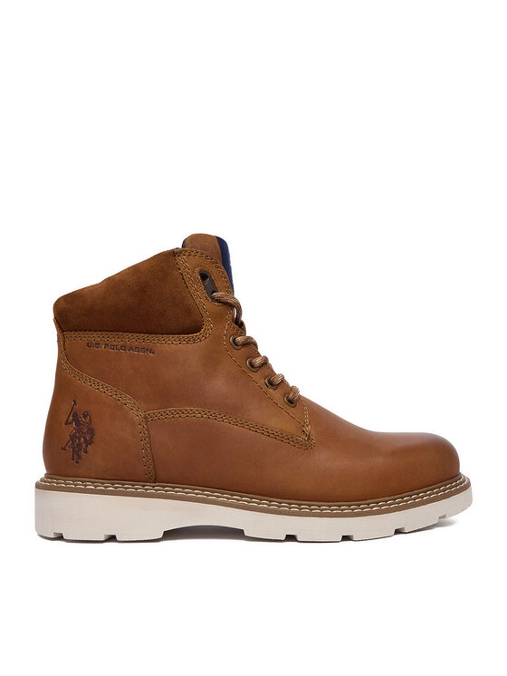 U.S. Polo Assn. Trzewiki EO-PATRIZ001M/EL1 Brązowy