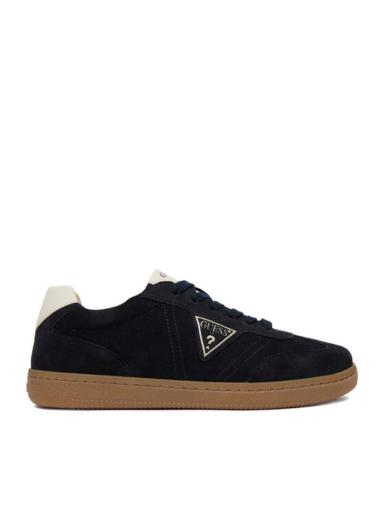 Guess Sneakersy CEO-BI12-3210-02(CH) Granatowy