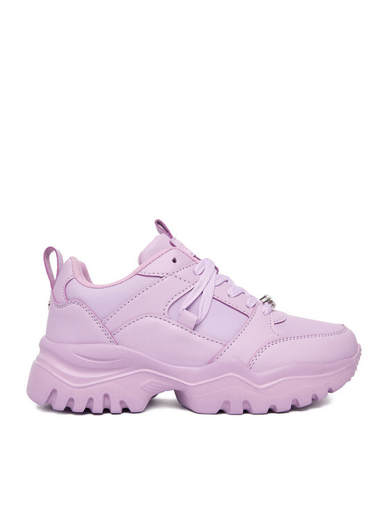 JENNY Sneakersy CEO-3371301A Fioletowy