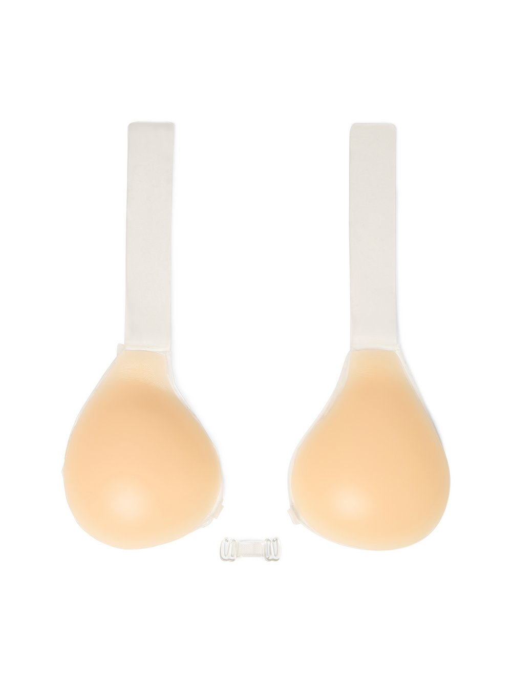 MAGIC Bodyfashion Damski biustonosz samoprzylepny - Shapely Bra Kobiety Syntetyczny beżowy, S/M