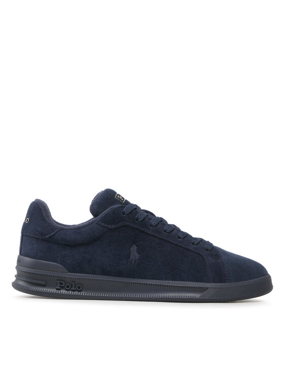 Polo Ralph Lauren Sneakersy Hrt Ct II 809877601002 Granatowy