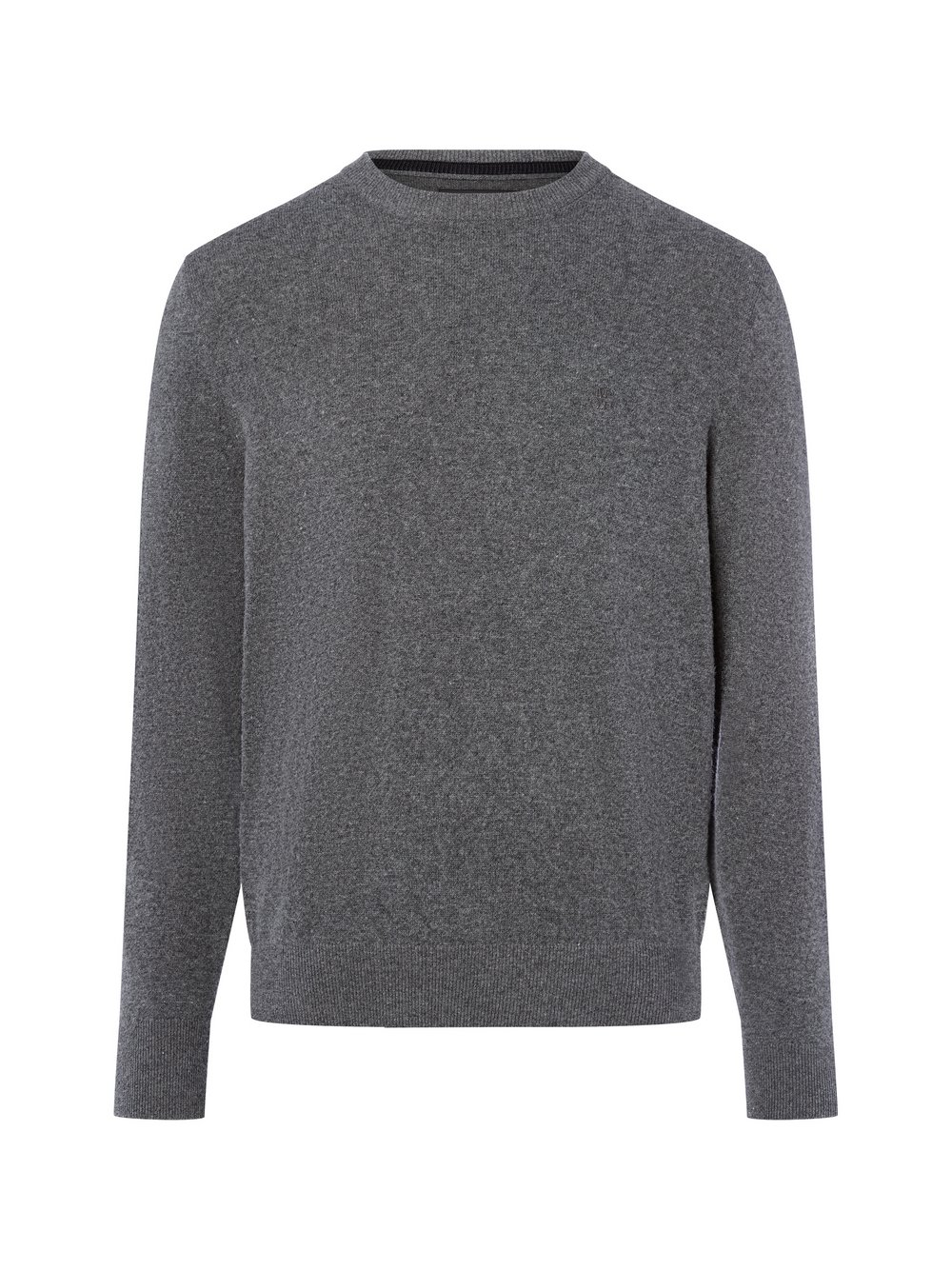 Marc O'Polo Sweter z zawartością wełny dziewiczej Mężczyźni szary, XXL