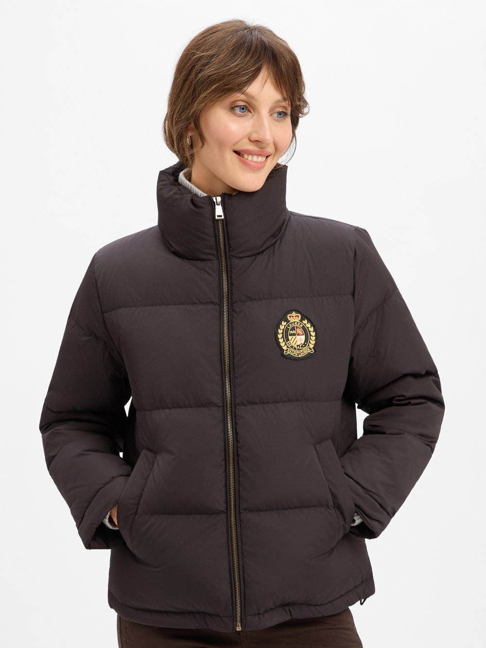 Lauren Ralph Lauren Damska kurtka puchowa Kobiety czarny, S
