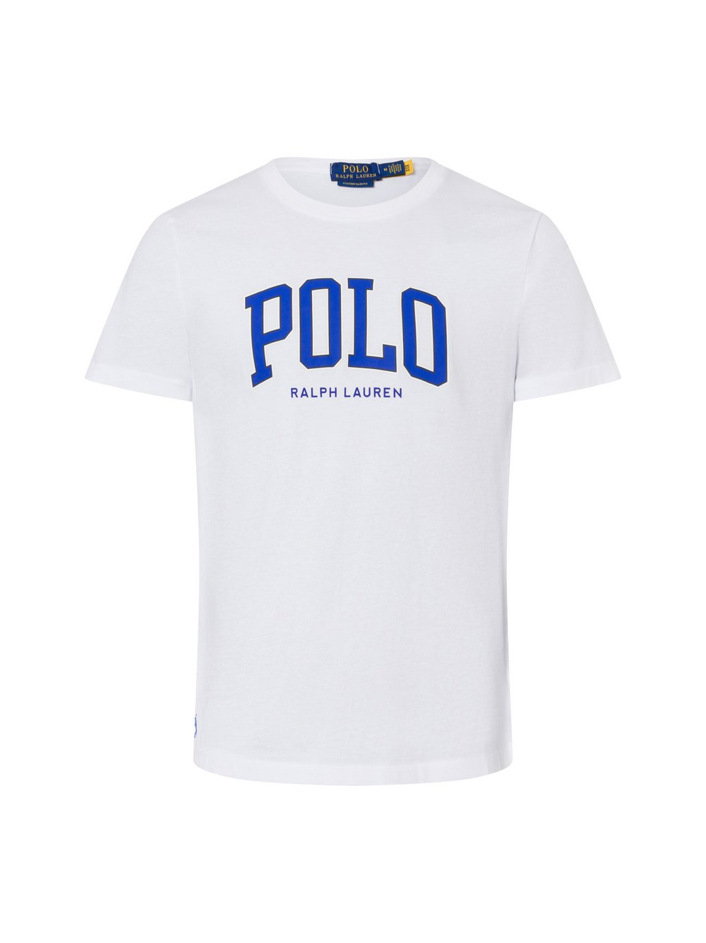 Polo Ralph Lauren Koszulka męska Mężczyźni Bawełna biały, XXL