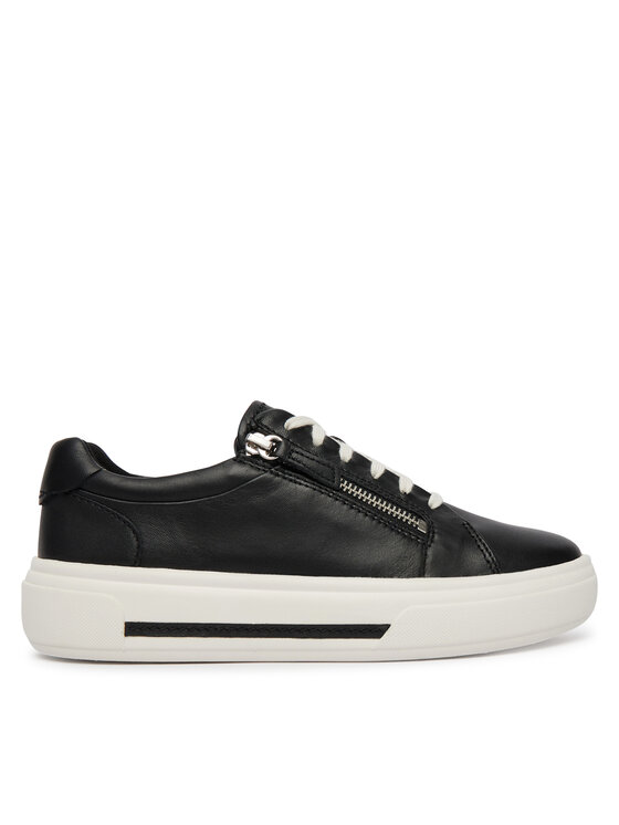 Clarks Sneakersy Hollyrose Zip 26185913 Czarny