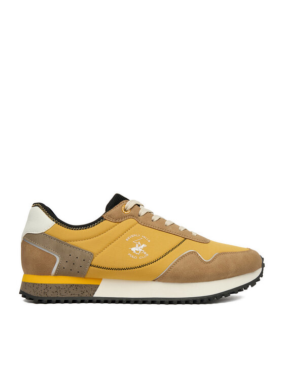 Beverly Hills Polo Club Sneakersy EO-GUIDIO-01 Beżowy