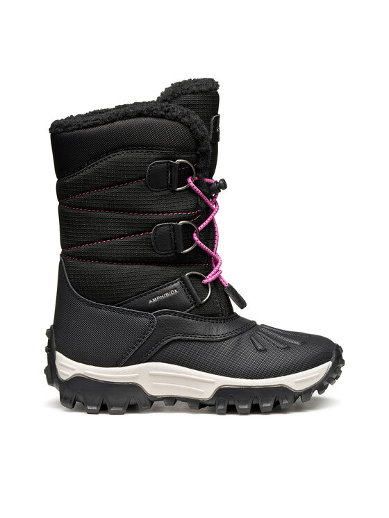 Geox Śniegowce J Himalaya B Ab J46FTA 0FU50 C0922 D Czarny