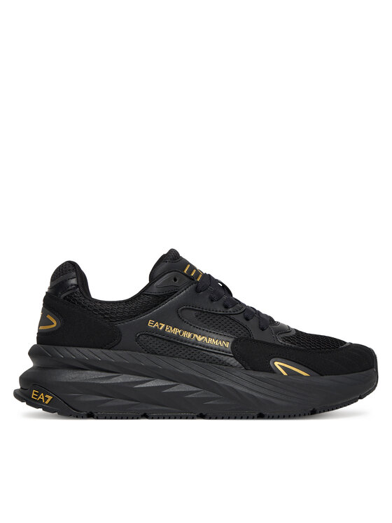 EA7 Emporio Armani Sneakersy 7X000342 AF18617 MZ177 Czarny