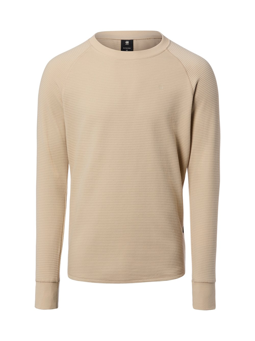 G-Star RAW Bluza męska - Jirgi Mężczyźni beżowy, L