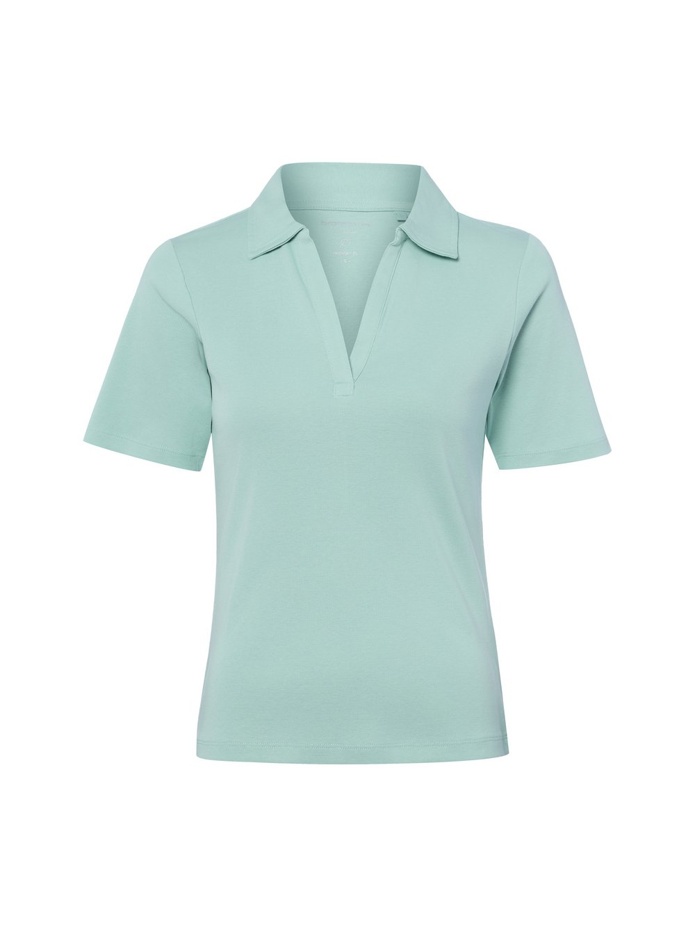 brookshire Damska koszulka polo Kobiety Dżersej zielony, S