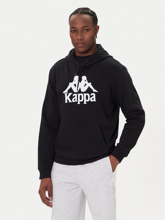Kappa Bluza Malmo 3 341M43W Czarny Regular Fit