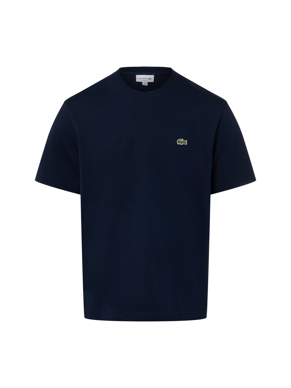 Lacoste Koszulka męska Mężczyźni Bawełna niebieski, 6