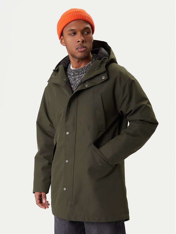 Element Parka Fishtail ELYJK00270 Zielony Relaxed Fit miniaturka