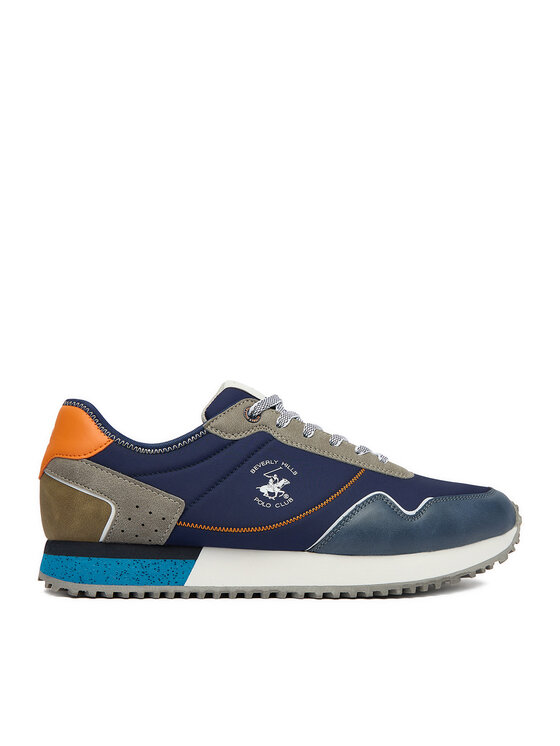 Beverly Hills Polo Club Sneakersy EO-GUIDIO-01 Granatowy