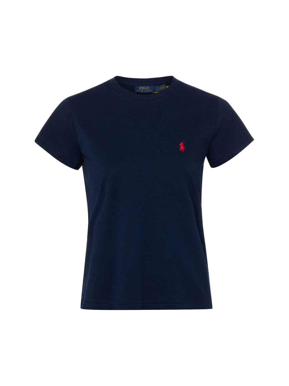 Polo Ralph Lauren Koszulka damska Kobiety Bawełna niebieski, XL