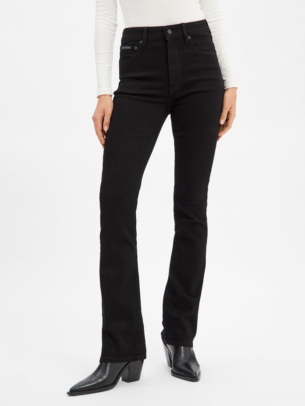 Calvin Klein Jeans Dżinsy ze stretchem Kobiety Jeansy czarny, 27-32