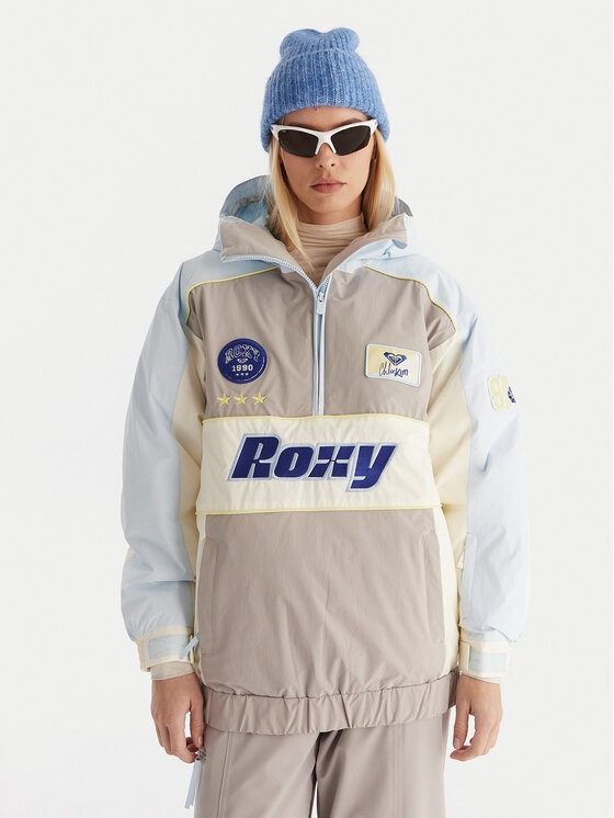 Roxy Kurtka snowboardowa Chole Kim ERJTJ03516 Kolorowy Regular Fit