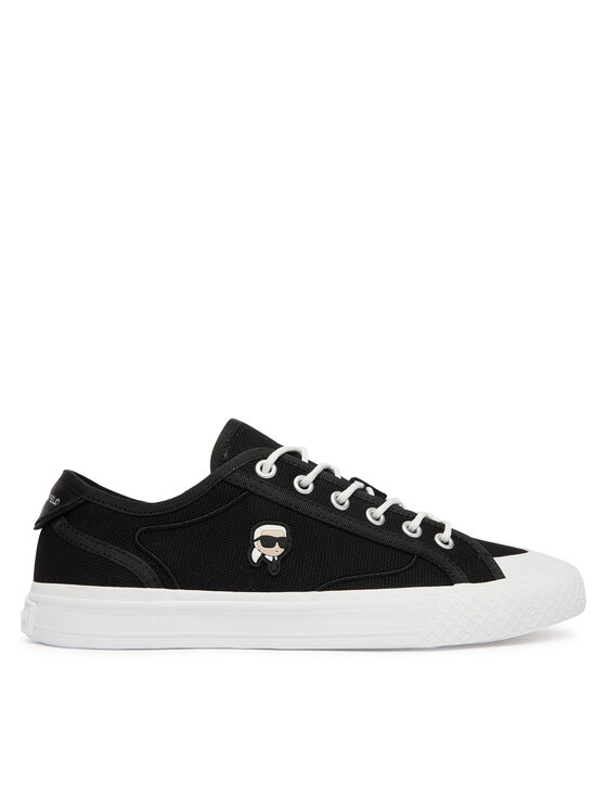 KARL LAGERFELD Trampki Rae Karl NFT KL60331N Czarny