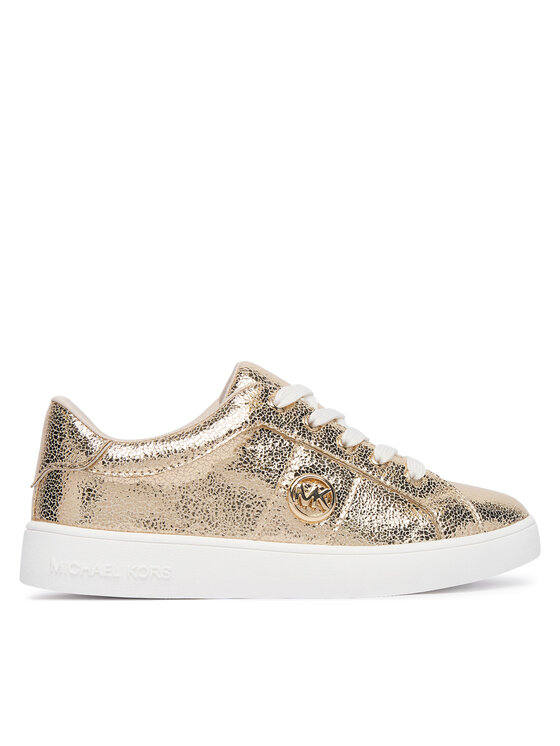 MICHAEL Michael Kors Sneakersy Jem Raine MK03944731 Złoty