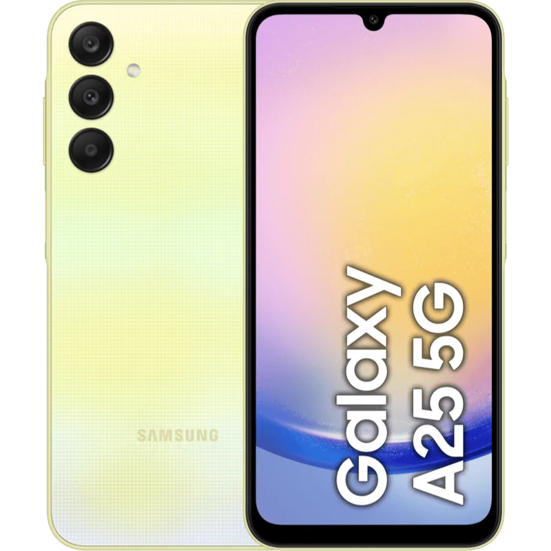Samsung Galaxy A25 5G 6/128GB Żółty