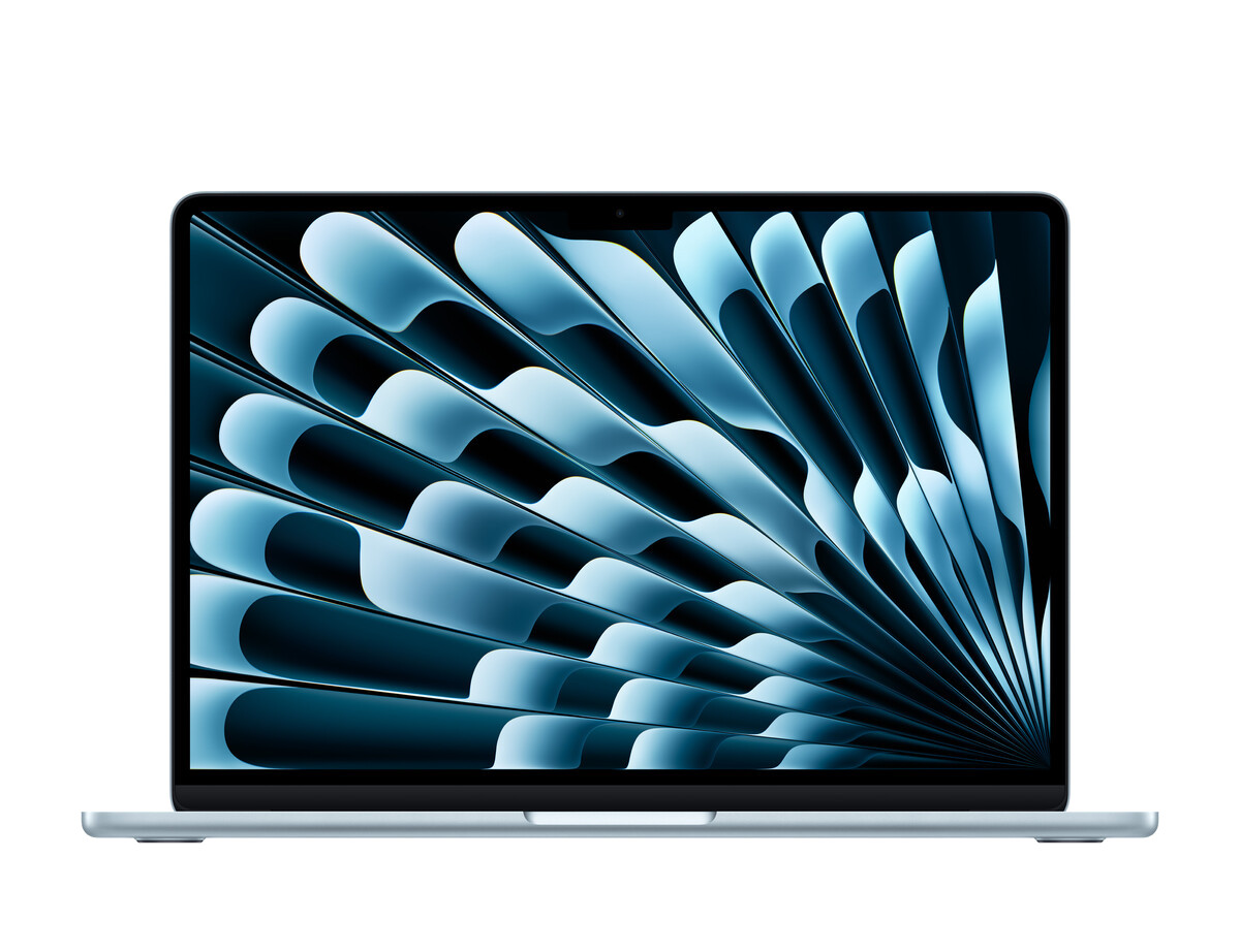 Laptop Apple MacBook Air 13" M4 16GB/256GB błękitny