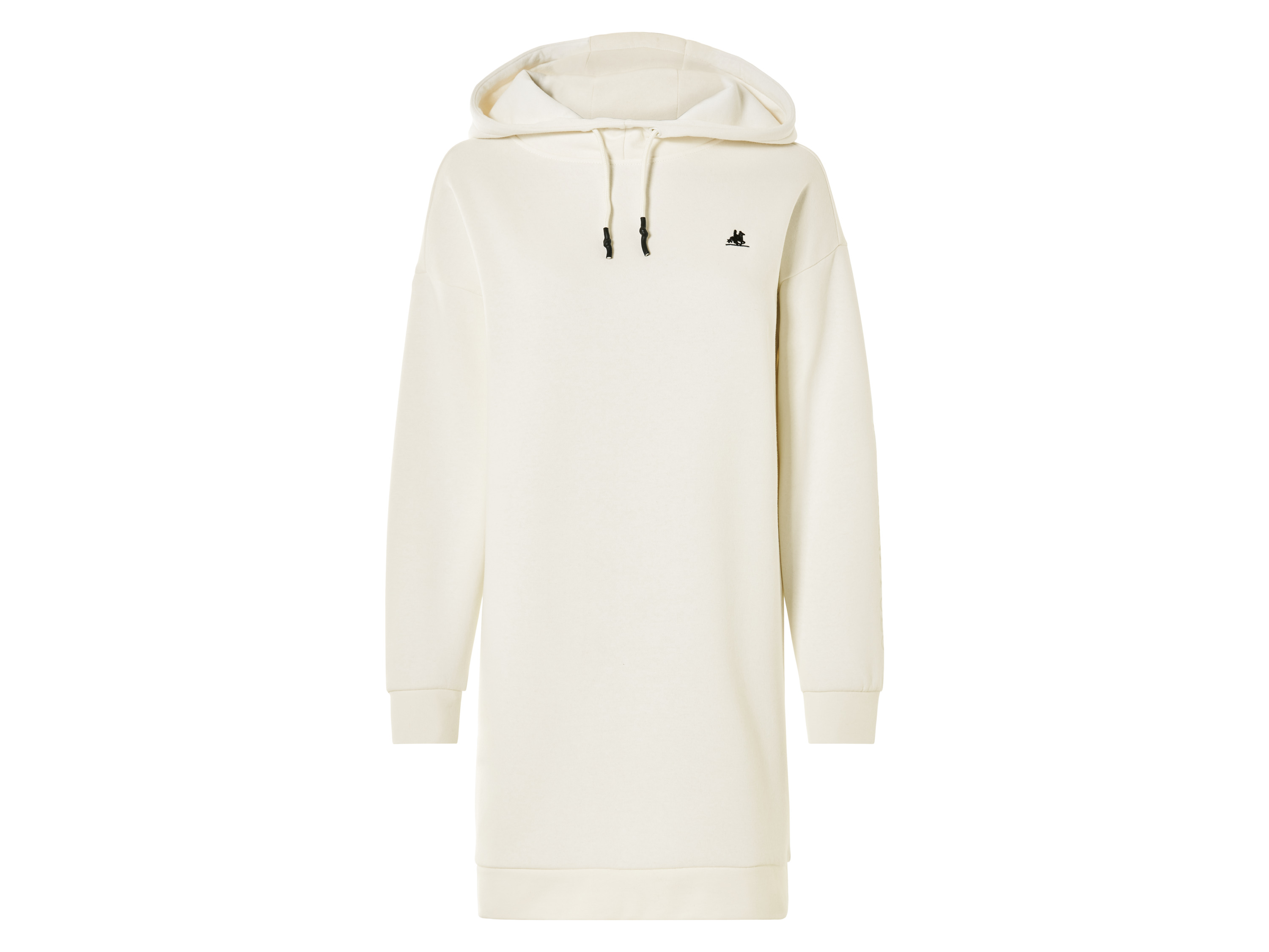 esmara® Sukienka dresowa damska (Kremowy, XS (32/34))
