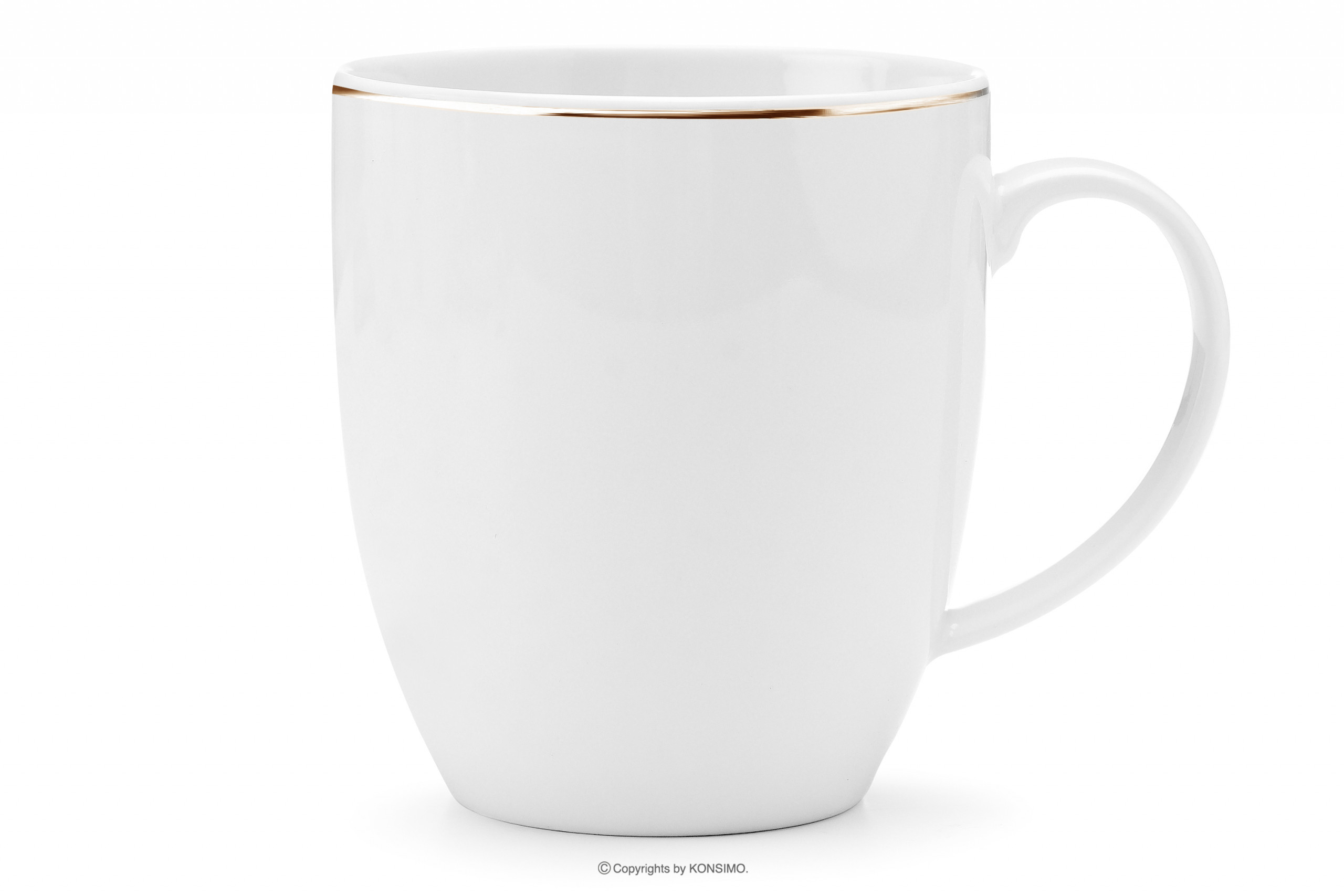Kubek porcelana Złota Linia BOSS ZŁOTA LINIA