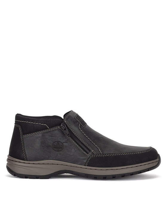 Rieker Botki 03352-45 Czarny