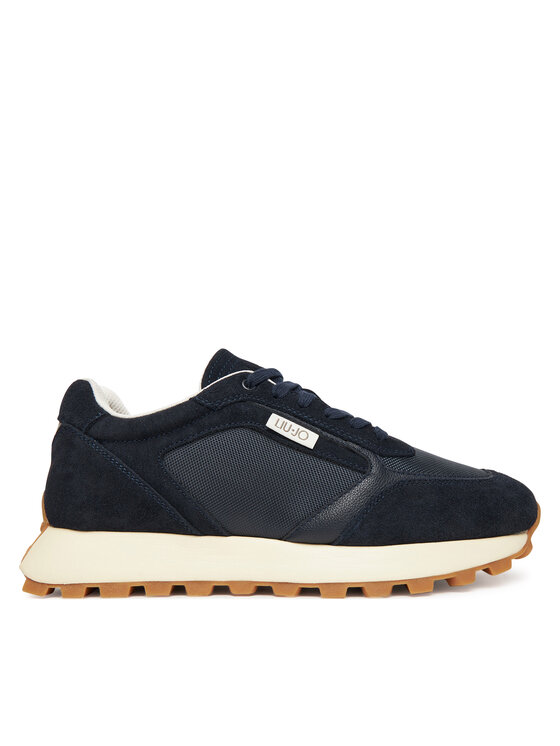 Liu Jo Sneakersy Running 02 7G5027 PX380 Granatowy