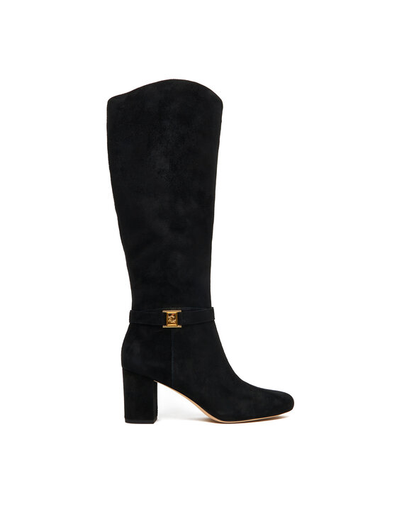 LAUREN RALPH LAUREN Kozaki Kellie 802967843001 Czarny