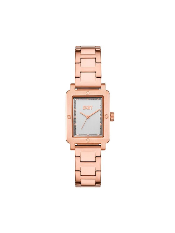DKNY Zegarek City Rivet NY6663 Różowe złoto