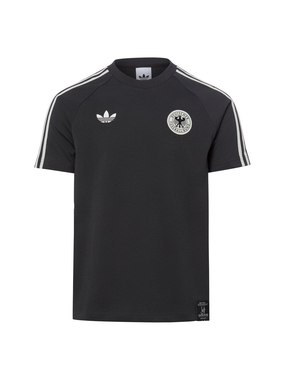 adidas Originals Koszulka męska - DFB Mężczyźni szary, L