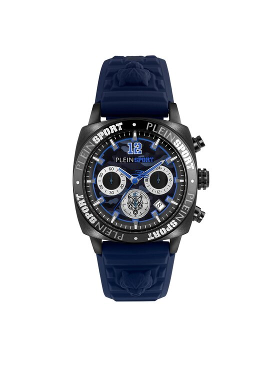 Plein Sport Zegarek Wildcat PSGBA0323 Granatowy