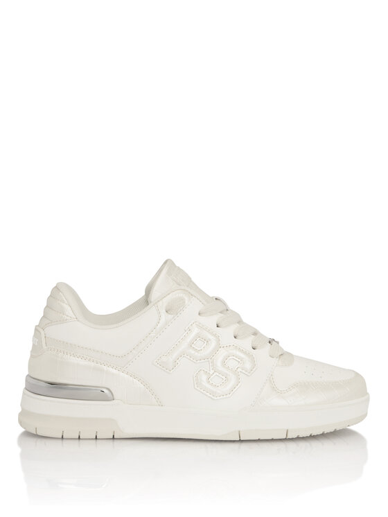 Plein Sport Sneakersy SAFS USC0934 SLE004N Biały