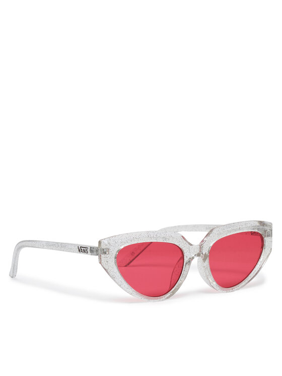 Vans Okulary przeciwsłoneczne Shelby Sunglasses VN000GN0WHT1 Biały
