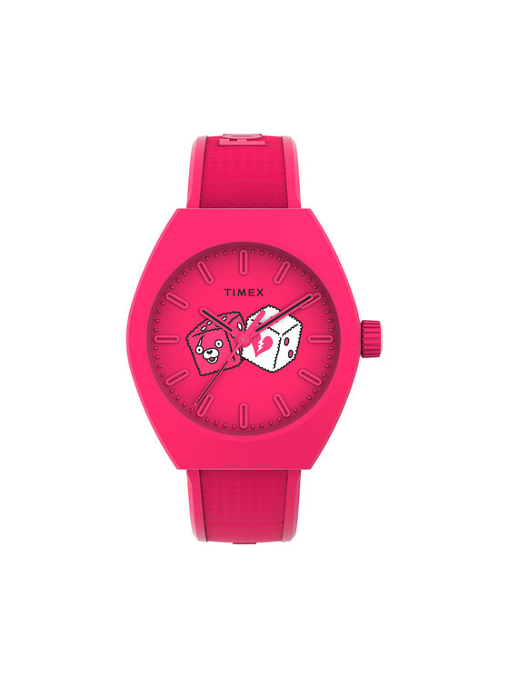 Timex Zegarek Urban Pop X Fortnite® TW2W96800 Różowy